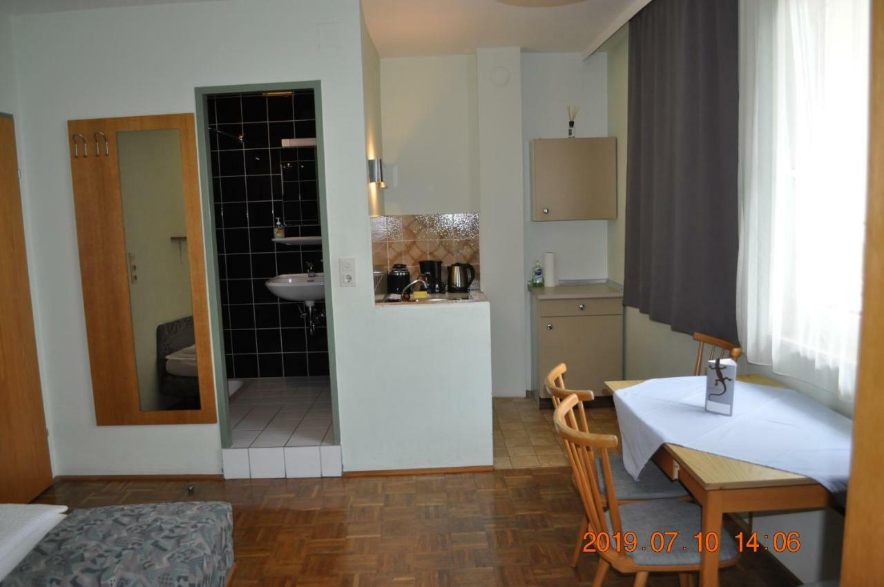 Appartmenthaus Josefikeller Podersdorf am See Ngoại thất bức ảnh